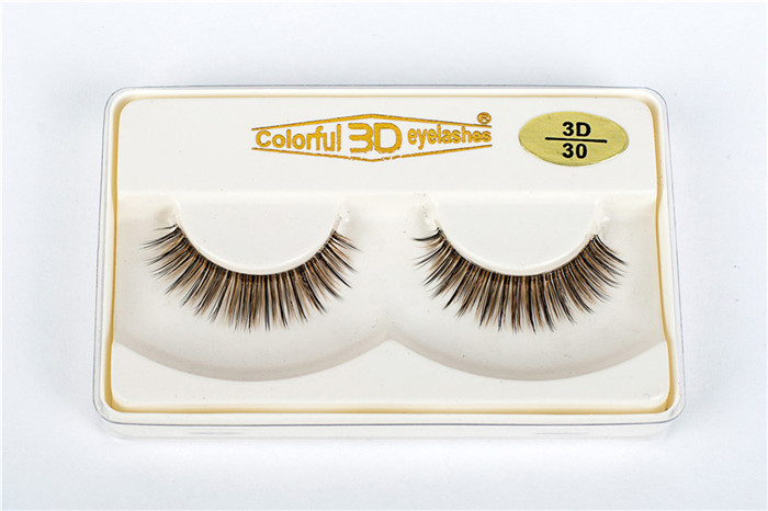 Korea silk 3d eyelashes for USA YP43